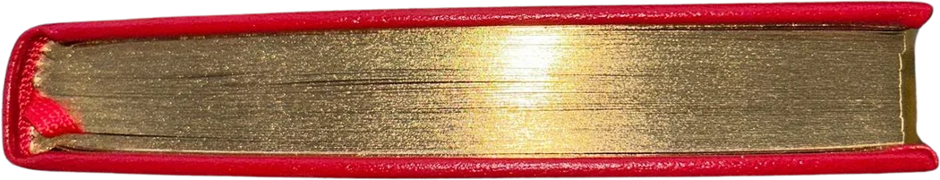 Gilt page edges