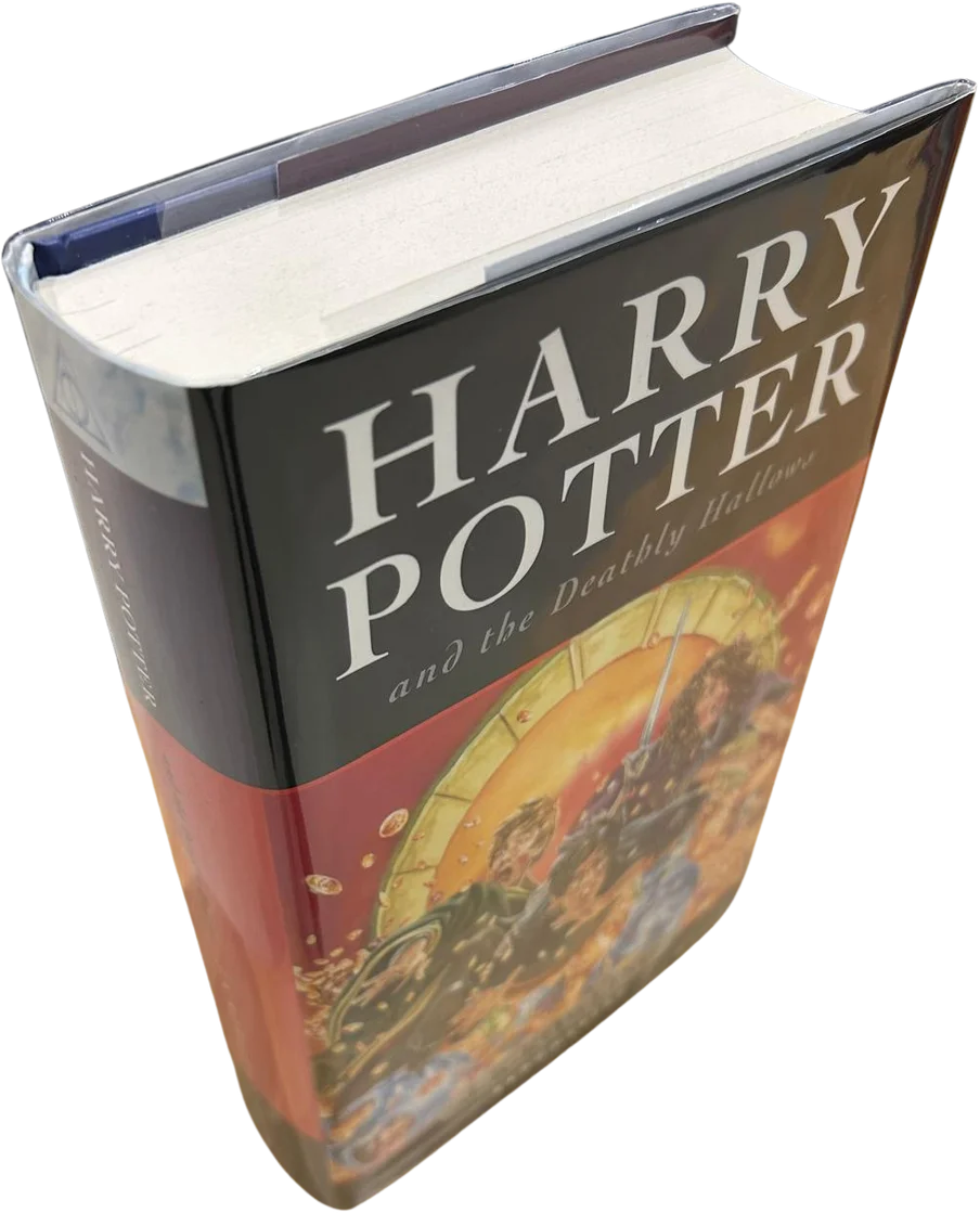 Harry Potter and the Deathly Hallows, first edition in dust jacket